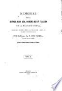 Memorias para la historia de la real Academia de San Fernando y de las bellas artes en España, desde el advenimiento al trono de Felipe V, hasta nuestros dias, por José Caveda