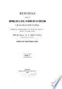 Memorias para la historia de la real Academia de San Fernando y de las bellas artes en España, desde el advenimiento al trono de Felipe V, hasta nuestros dias, por José Caveda