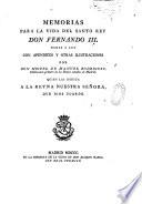 Memorias para la vida del santo rey Fernando III