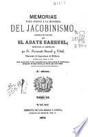 Memorias para servir a la historia del jacobinismo