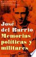 Memorias políticas y militares