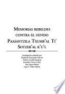 Memorias rebeldes contra el olvido
