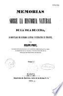 Memorias sobre la historia natural de la isla de Cuba