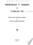 Memorias y diario de Carlos VII.