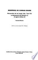 Memòries de Conrad Roure: La restauració dels Borbons (I). El regnat d'Alfons XII