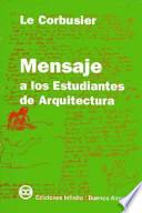 Mensaje a los estudiantes de arquitectura