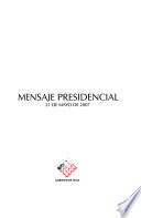 Mensaje presidencial