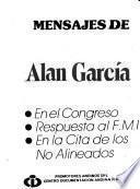 Mensajes de Alan García