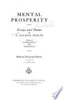 Mental Prosperity