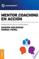 Mentor coaching en acción