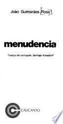 Menudencia