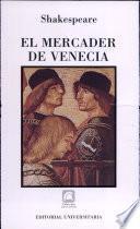 Mercader de Venecia Nueva Edicion
