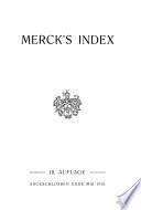 Merck's index