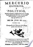 Mercurio histórico y político