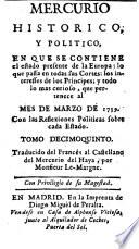 Mercurio histórico y político