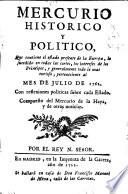 Mercurio histórico y político