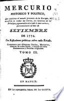 Mercurio histórico y político