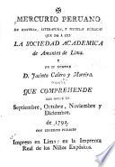 Mercurio peruano