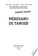 Meridiano de Tanger