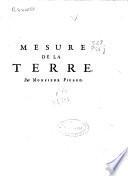 Mesure de la terre