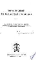 Metabolismo de los ácidos nucleicos