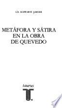 Metáfora y sátira en la obra de Quevedo