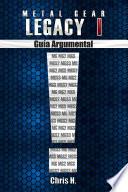 Metal Gear Legacy I - Guía Argumental