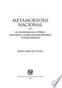 Metamorfosis nacional