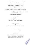 Método Berlitz enseñanza de idiomas modernos