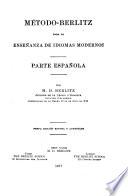 Método-Berlitz para la enseñanza de idiomas modernos