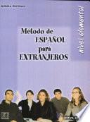 Método de español para extranjeros