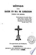 Método para hacer un dia de ejercicios totos los meses