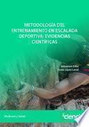 Metodología del entrenamiento en escalada deportiva: evidencias científicas