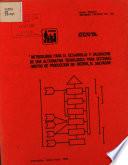 Metodologia Para el Desarrollo Y Validacion de Una Alternativa Tecnologica Para Sistemas Mixtos de Produccion en Jocoro, el Salvador