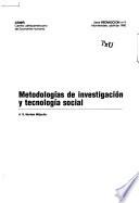 Metodologías de investigación y tecnología social