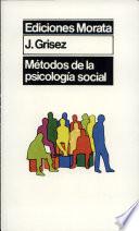 Métodos de la psicología social