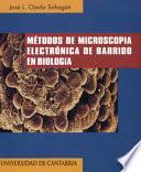 Métodos de microscopia electrónica de barrido en biología