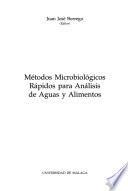 Métodos Microbiológicos Rápidos Para Análisis de Aguas Y Alimentos