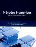 Métodos numéricos con aplicaciones en excel
