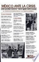 México ante la crisis