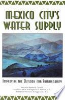 Mexico City's Water Supply