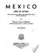 México, el libro nacional de lectura y escritura ...