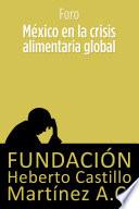 México en la crisis alimentaria global