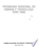 Mexico's Program for Science and Technology, 1978-1982