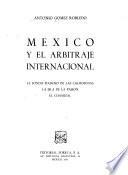 México y el arbitraje internacional