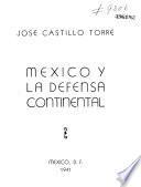 México y la defensa continental