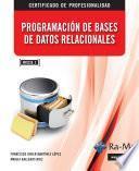 MF0226_3 Programación de Bases de Datos Relacionales