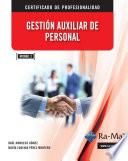 MF0980_2 Gestión auxiliar de personal