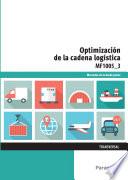 MF1005_3 - Optimización de la cadena logística