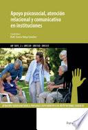 MF1019_2 - Apoyo psicosocial, atención relacional y comunicativa en instituciones